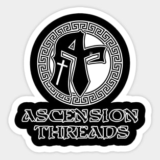 Ascension Threads Tribal Sticker